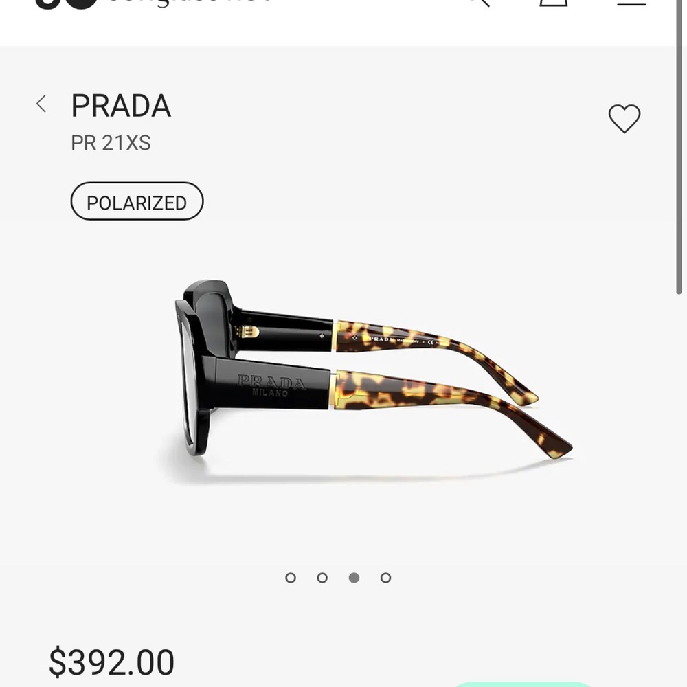 Prada sunglasses